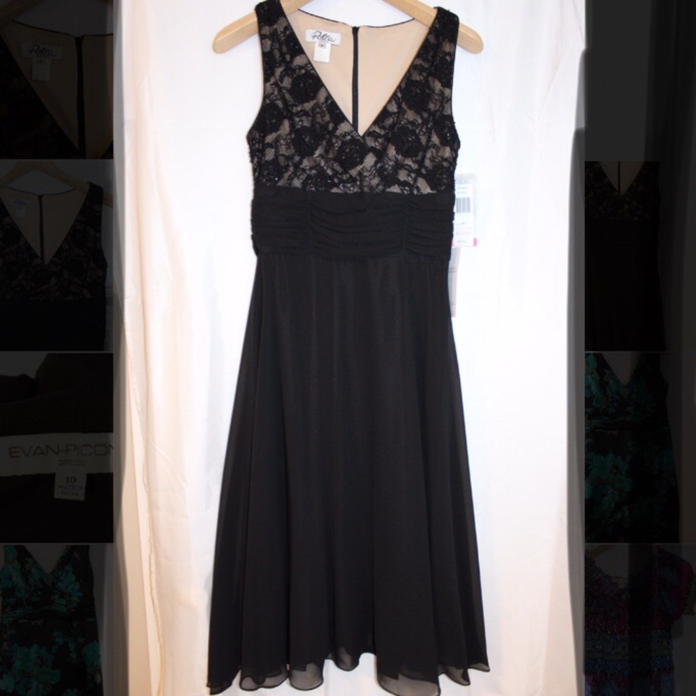 Black Patra dress